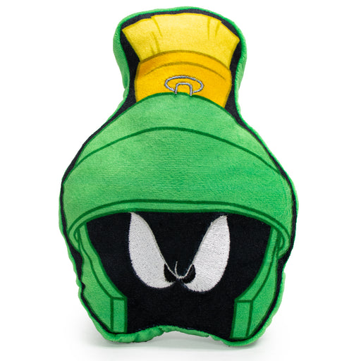 Dog Toy Squeaky Plush - Looney Tunes Marvin the Martian Face Dog Toy Squeaky Plush Looney Tunes   