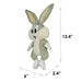 Dog Toy Squeaker Plush - Looney Tunes Bugs Bunny Full Body Dog Toy Squeaky Plush Looney Tunes   