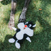 Dog Toy Squeaker Plush - Looney Tunes Sylvester the Cat Full Body Dog Toy Squeaky Plush Looney Tunes   