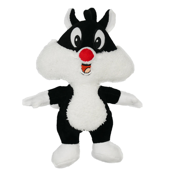 Dog Toy Squeaker Plush - Looney Tunes Sylvester the Cat Full Body Dog Toy Squeaky Plush Looney Tunes   