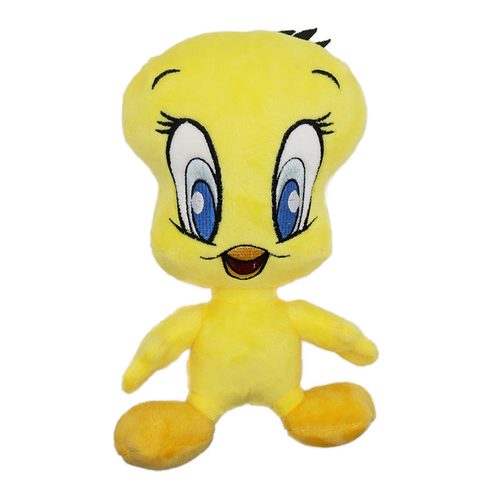 Dog Toy Squeaker Plush - Looney Tunes Tweety Bird Full Body Dog Toy Squeaky Plush Looney Tunes   