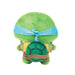 Dog Toy Squeaker Plush - Teenage Mutant Ninja Turtles Leonardo Full Body Sword Pose Blue Dog Toy Squeaky Plush Nickelodeon   