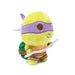 Dog Toy Squeaker Plush - Teenage Mutant Ninja Turtles Donatello Full Body Staff Pose Purple Dog Toy Squeaky Plush Nickelodeon   