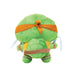 Dog Toy Squeaker Plush - Teenage Mutant Ninja Turtles Michelangelo Full Body Nunchucks Pose Orange Dog Toy Squeaky Plush Nickelodeon   
