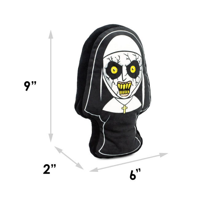Dog Toy Squeaker Plush - The Nun Standing Pose Dog Toy Squeaky Plush Warner Bros. Horror Movies   