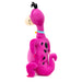 Dog Toy Squeaker Plush - Cocoa Pebbles The Flintstones Dino Dinosaur Full Body Pose Dog Toy Squeaky Plush The Flintstones   