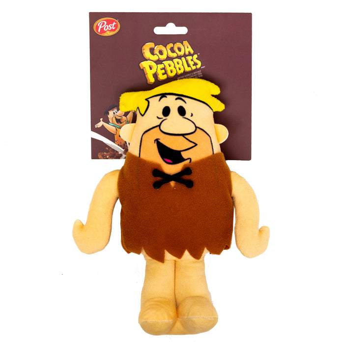 Dog Toy Squeaker Plush - Cocoa Pebbles The Flintstones Barney Rubble Full Body Pose Dog Toy Squeaky Plush The Flintstones   