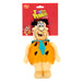 Dog Toy Squeaker Plush - Cocoa Pebbles The Flintstones Fred Flintstone Full Body Pose Dog Toy Squeaky Plush The Flintstones   