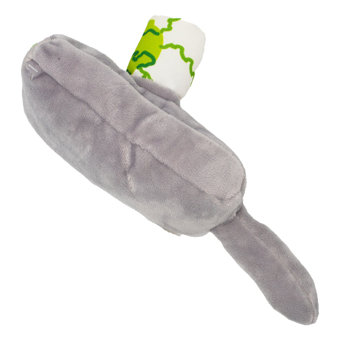 Dog Toy Squeaker Plush - Rick and Morty Portal Gun Dog Toy Squeaky Plush Rick and Morty   