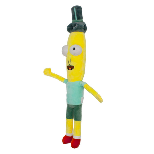 Dog Toy Squeaker Plush - Rick and Morty Mr. Poopybutthole Full Body Pose Dog Toy Squeaky Plush Rick and Morty   