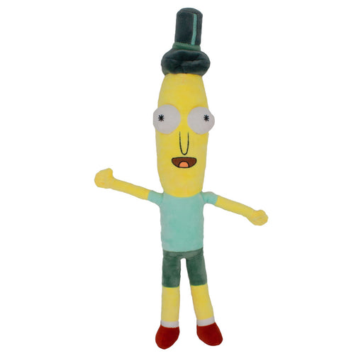 Dog Toy Squeaker Plush - Rick and Morty Mr. Poopybutthole Full Body Pose Dog Toy Squeaky Plush Rick and Morty   