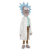 Dog Toy Squeaker Plush - Rick and Morty Standing Rick Full Body Pose Dog Toy Squeaky Plush Rick and Morty   
