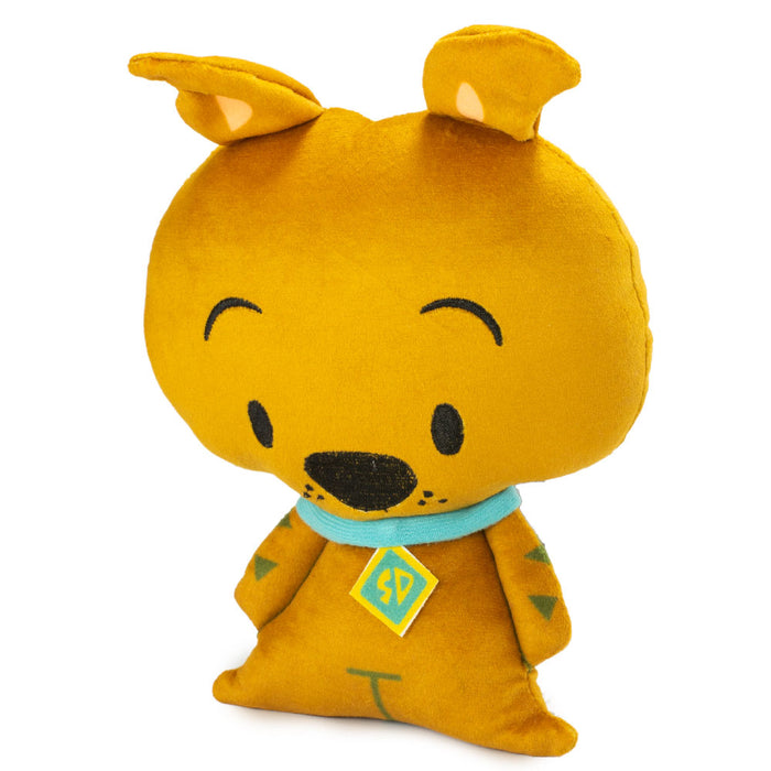 Dog Toy Squeaker Plush - Scooby Doo 3-D Full Body Dog Toy Squeaky Plush Scooby Doo   
