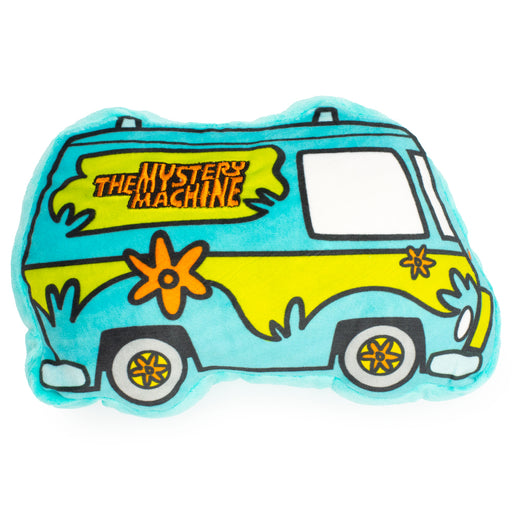 Dog Toy Squeaker Plush - Scooby Doo Flat Mystery Machine Van Dog Toy Squeaky Plush Scooby Doo   