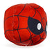 Dog Toy Ballistic Squeaker - Spider-Man Face Red Dog Toy Squeaky Plush Marvel Comics   