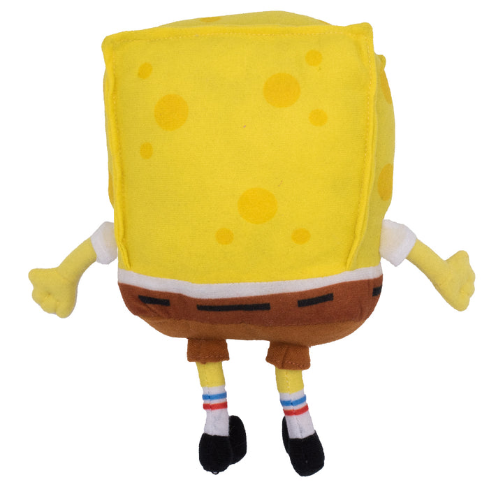 Dog Toy Squeaker Plush - SpongeBob Full Body with Arms and Legs Dog Toy Squeaky Plush Nickelodeon   