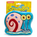 Dog Toy Squeaker Plush - SpongeBob SquarePants Gary the Snail Smiling Dog Toy Squeaky Plush Nickelodeon   