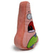 Dog Toy Squeaker Plush - SpongeBob SquarePants Surprised Patrick Starfish Dog Toy Squeaky Plush Nickelodeon   