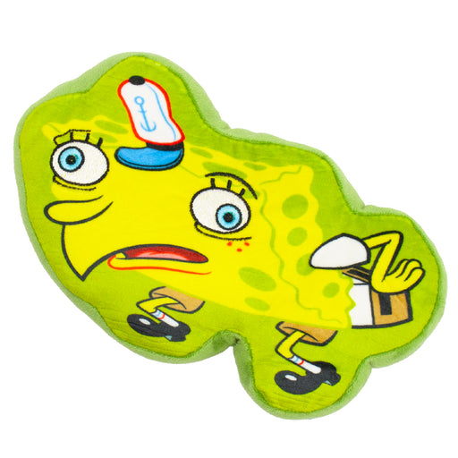 Dog Toy Squeaker Plush - Mocking SpongeBob SquarePants Pose Dog Toy Squeaky Plush Nickelodeon   