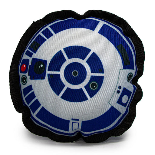 Dog Toy Squeaky Plush - Star Wars R2-D2 Head Top View Dog Toy Squeaky Plush Star Wars   