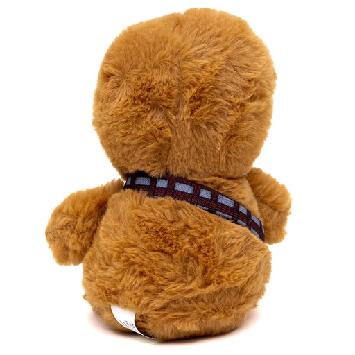 Dog Toy Squeaker Plush - Star Wars Chibi Chewbacca Sitting Pose Dog Toy Squeaky Plush Star Wars   