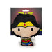 Dog Toy Plush - Chibi Wonder Woman Standing Pose Dog Toy Squeaky Plush DC Comics   