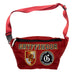 Fanny Pack - Harry Potter GRYFFINDOR Patches Embroidered Burgundy Fanny Packs The Wizarding World of Harry Potter   