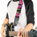 Guitar Strap - Invader Zim Close-Up Poses Reds Guitar Straps Nickelodeon   