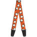 Guitar Strap - South Park Kenny Expressions Stacked Orange Guitar Straps Comedy Central   