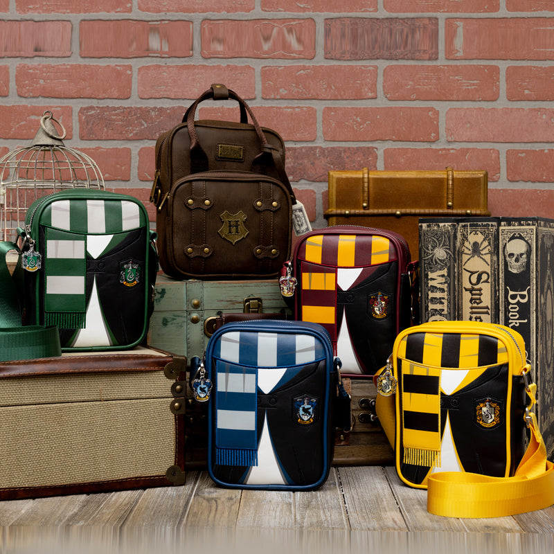 Harry Potter Banner Featuring Five Crossbody Bags