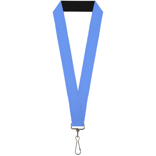 Lanyard - 1.0" - Baby Blue Lanyards Buckle-Down   