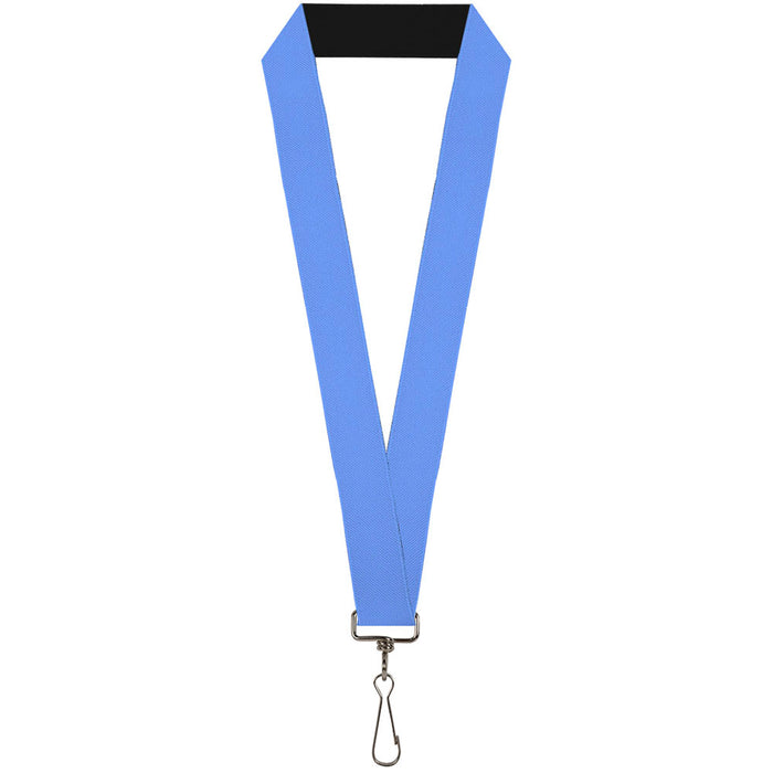 Lanyard - 1.0" - Baby Blue Lanyards Buckle-Down   