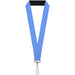 Lanyard - 1.0" - Baby Blue Lanyards Buckle-Down   