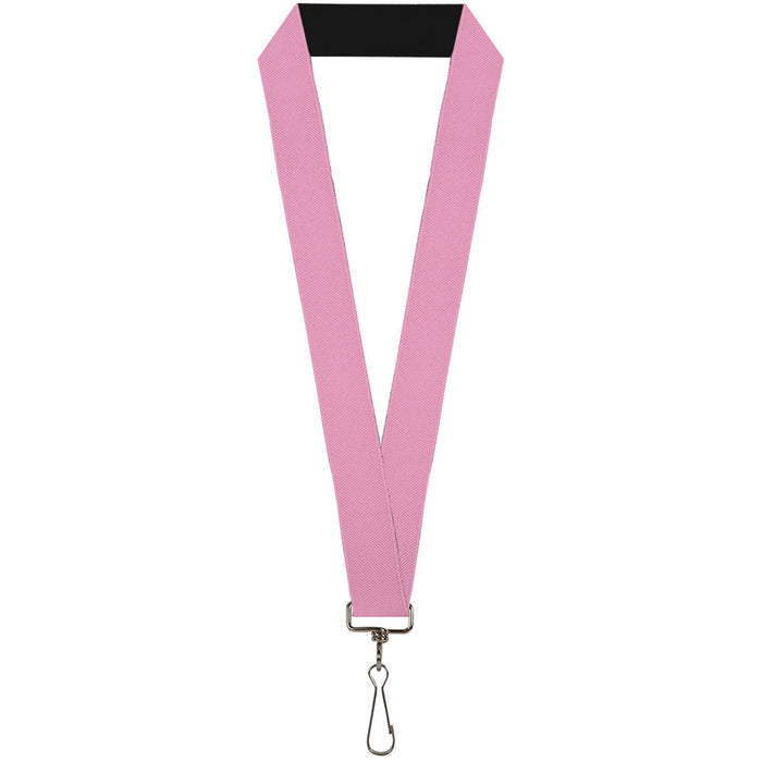 Lanyard - 1.0" - Baby Pink Lanyards Buckle-Down   