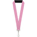 Lanyard - 1.0" - Baby Pink Lanyards Buckle-Down   