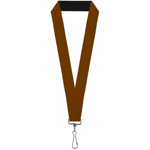 Lanyard - 1.0" - Brown Lanyards Buckle-Down   