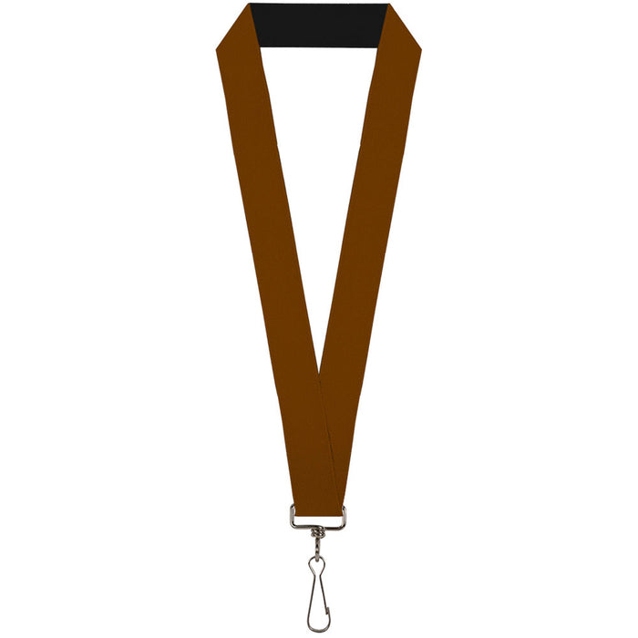 Lanyard - 1.0" - Brown Lanyards Buckle-Down   