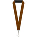 Lanyard - 1.0" - Brown Lanyards Buckle-Down   