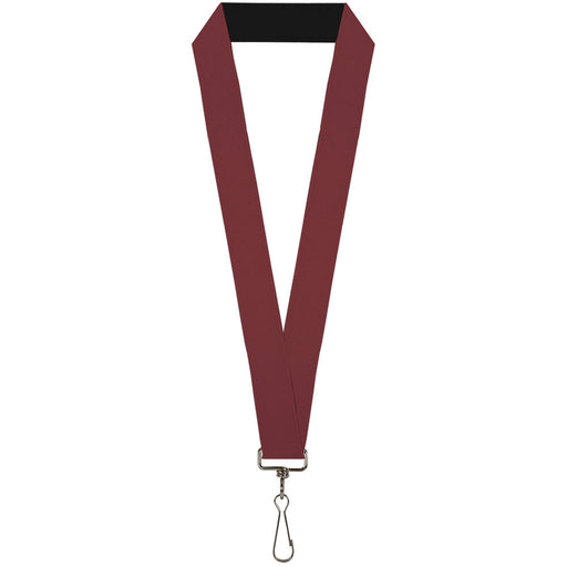 Lanyard - 1.0" - Burgundy Lanyards Buckle-Down   