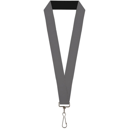 Lanyard - 1.0" - Charcoal Lanyards Buckle-Down   