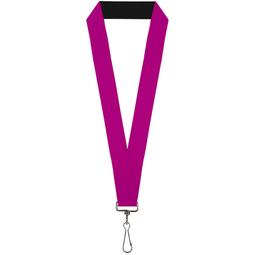 Lanyard - 1.0" - Fuchsia Lanyards Buckle-Down   