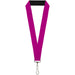 Lanyard - 1.0" - Fuchsia Lanyards Buckle-Down   