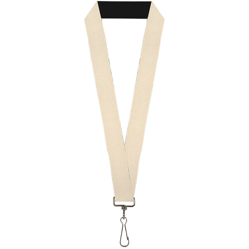 Lanyard - 1.0" - Natural Lanyards Buckle-Down   