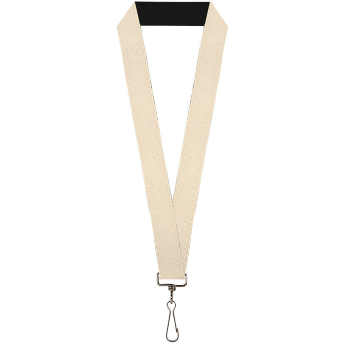 Lanyard - 1.0" - Natural Lanyards Buckle-Down   