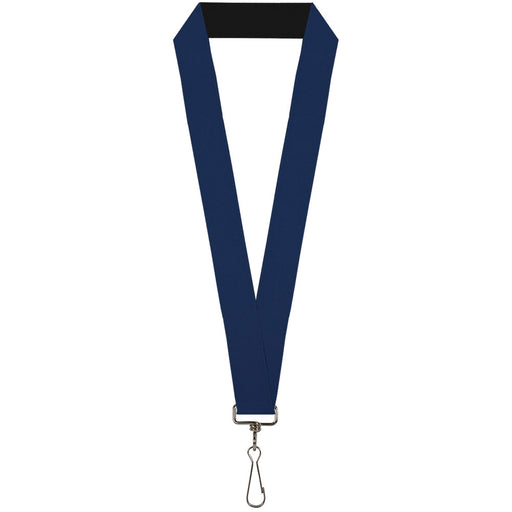 Lanyard - 1.0" - Navy Lanyards Buckle-Down   