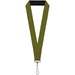 Lanyard - 1.0" - Olive Lanyards Buckle-Down   