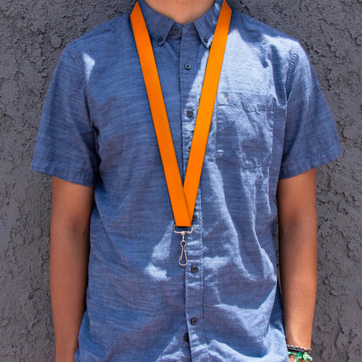 Lanyard - 1.0" - Orange Lanyards Buckle-Down   