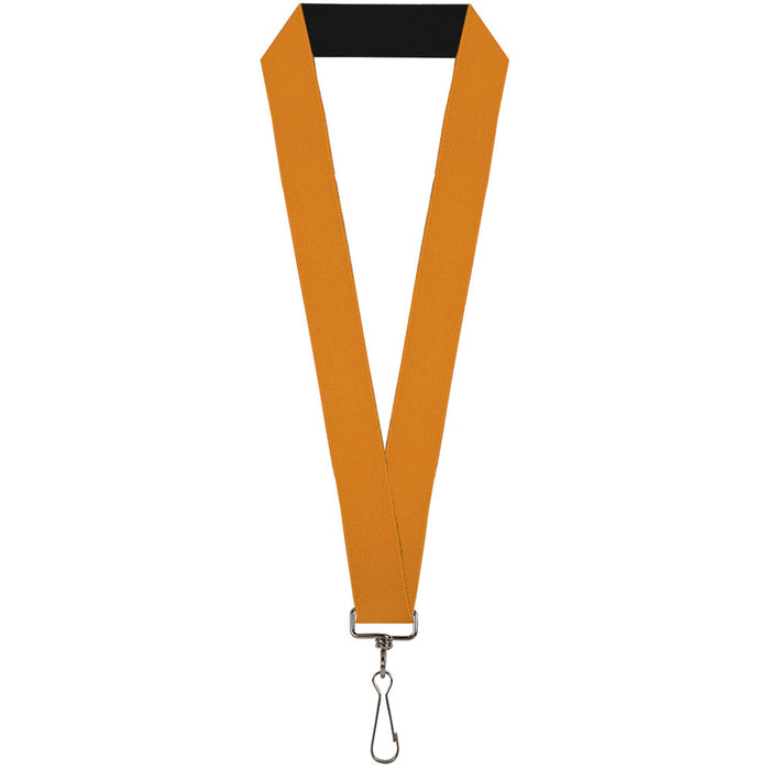 Lanyard - 1.0" - Orange Lanyards Buckle-Down   