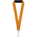 Lanyard - 1.0" - Orange Lanyards Buckle-Down   