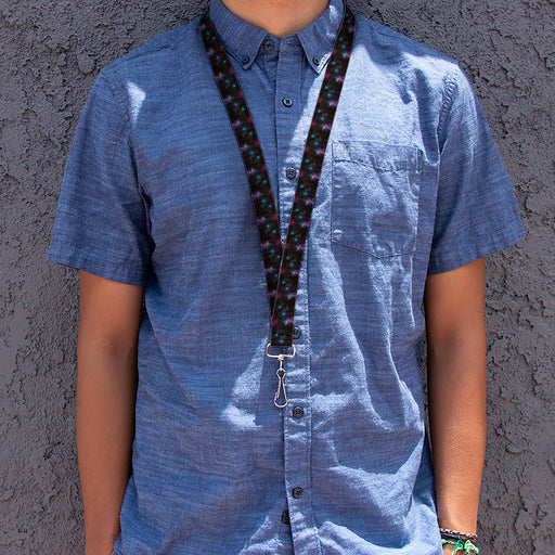 Lanyard - 1.0" - Orion's Belt Constellation Lanyards Buckle-Down   